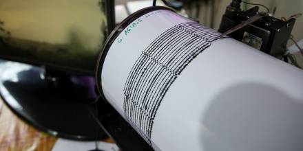 Sismo de 4,15 grados se registró en Manabí 