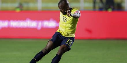 Enner Valencia no jugará los próximos partidos de la selección