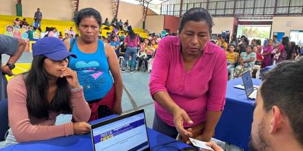 Morona: Brigada Social brindó atención a 300 personas en Palora