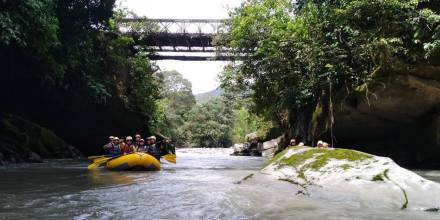 El río Tutanangoza, una belleza oculta en Morona Santiago