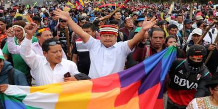 El paro de octubre se organizó silenciosamente ocho meses