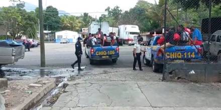 Guatemala intercepta a un grupo de migrantes irregulares de Ecuador y Cuba