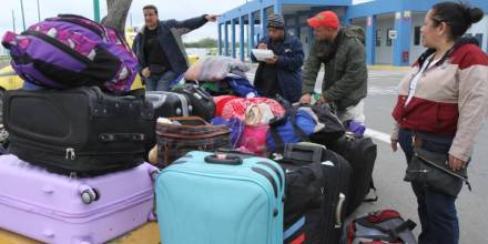 Ecuador declara emergencia migratoria por llegada de 4.200 venezolanos al día