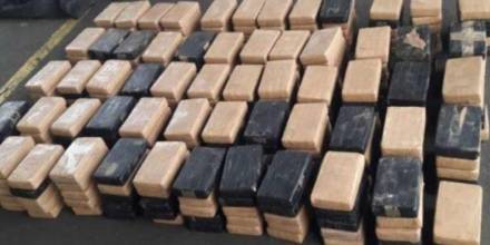 Incautan en España 100 kilos de cocaína enviada de Ecuador por una banda de colombianos