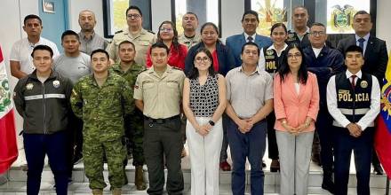 Ecuador y Perú fortalecen la lucha contra la delincuencia en la frontera