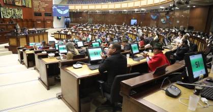 ADN y la Revolución Ciudadana controlarán la Asamblea Nacional