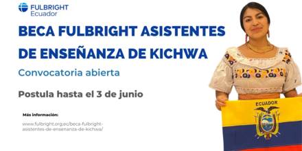 Universidades de EE.UU. buscan asistentes de enseñanza de kichwa