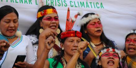 Líderes indígenas alertan que la Amazonía vive una crisis sin precedentes