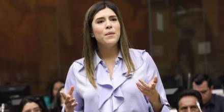 La Asamblea condenó las declaraciones de Noboa a The New Yorker