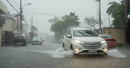 El número de afectados por las lluvias subió a 13.720