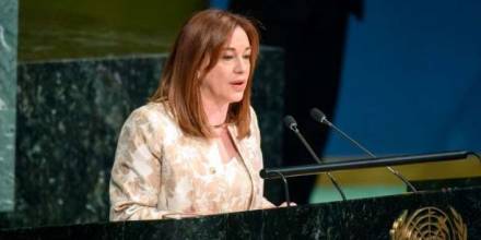 PSC y CREO van por juicio político a María Fernanda Espinosa