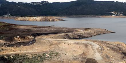 Bogotá endurece el racionamiento de agua por la prolongada falta de lluvias