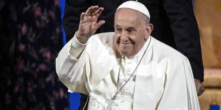 El papa Francisco recibirá a Noboa el lunes en el Vaticano