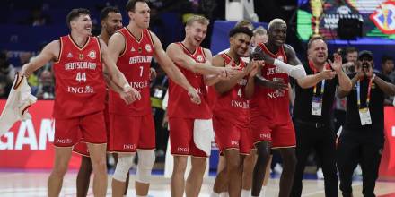 Alemania dio la sorpresa y eliminó a EE.UU. del Mundial de Básquetbol