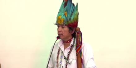 Indígenas están en contra de la expansión petrolera en Pastaza