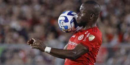 Enner Valencia fue una pesadilla para River Plate