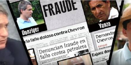 Así terminan el 2019 los cabecillas del fraude contra Chevron en Ecuador