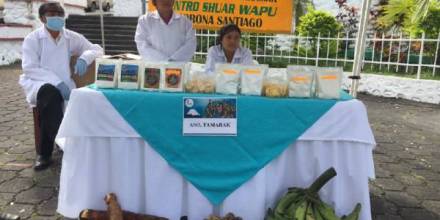 Shuares venderán harinas de yuca y plátano