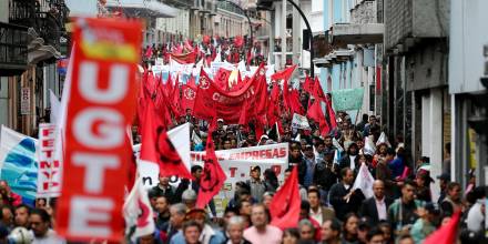 Movilización sindical y social contra Lasso fue convocada para el 26 de octubre