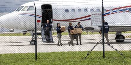 Estados Unidos confiscó el avión oficial de Maduro