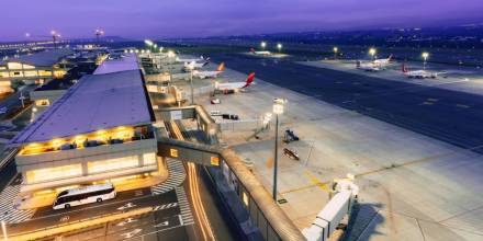 Las operaciones en el aeropuerto de Quito se suspenderán temporalmente