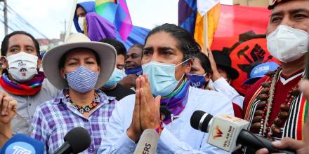 Indígenas convocan a movilización por posibles maniobras contra Yaku Pérez