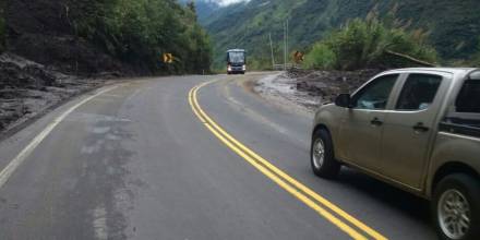 La vía Baños-Puyo estará cerrada del 2 al 4 de septiembre