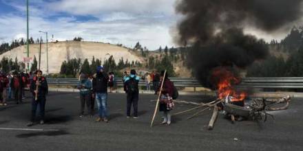 No hay clases en la Sierra, las protestas se intensifican