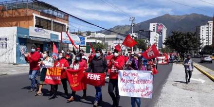 Universitarios de Ecuador se sumarán a jornada de protestas sociales