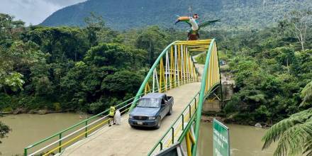 Zamora: La rehabilitación del puente Júa terminó