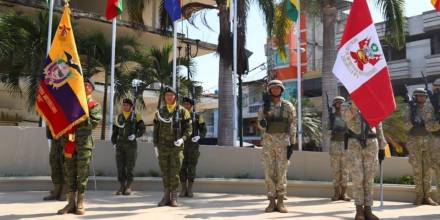 Misa en frontera conmemora 25 años de la firma de paz