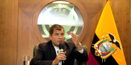 El presidente Rafael Correa acepta que se audite sistema electoral