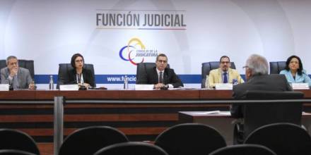 350 jueces han sido destituidos por el Consejo de la Judicatura desde el 2013