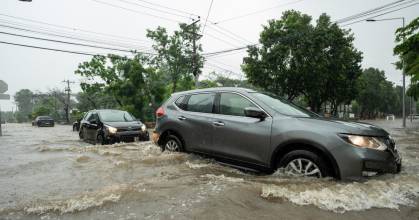 El COE elevó a 8 las provincias declaradas en emergencia por lluvias