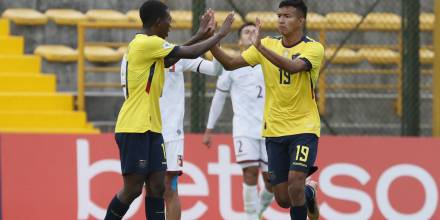 Ecuador le empató a Venezuela en el minuto 91 en el Sudamericano Sub-20