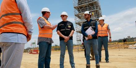 La construcción de la cárcel en Santa Elena avanza 