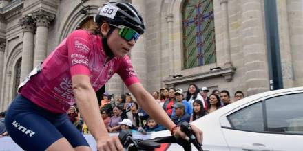 Esther Galarza ganó la Vuelta Ciclística Femenina a Ecuador 