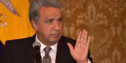 Presidente Lenín Moreno ordena frenar diálogo de paz con ELN