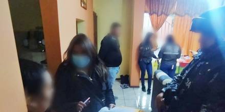 4 hombres fueron detenidos en Quito por comercializar pornografía infantil