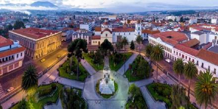 El Centro Histórico de Latacunga es declarado el sexto Rincón Mágico