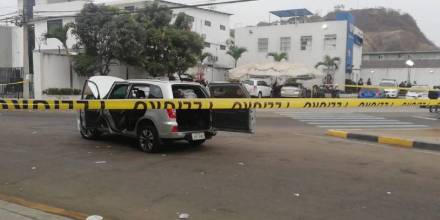 Un nuevo atentado se registró contra una estación de Policía en Guayaquil