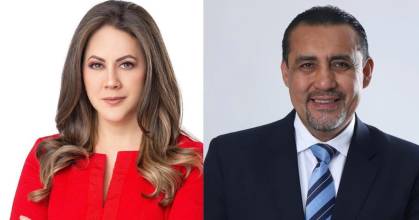 Denisse Molina y Fabricio Vela moderarán el debate presidencial