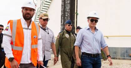 Noboa tiene en la mira una nueva refinería en Santa Elena 