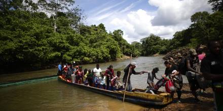 Más de 244.000 migrantes cruzaron el Darién en 2024