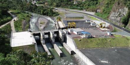 La central hidroeléctrica Toachi-Pilatón, declarada en emergencia