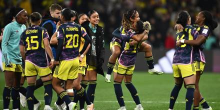 Colombia clasificó a cuartos de final en el Mundial femenino