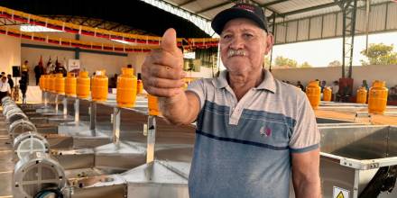 Orellana: 130 secadoras de cacao fueron entregadas en Rumipamba