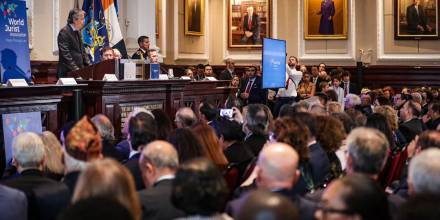 Ecuador se compromete con la democracia y el Estado de Derecho en el World Law Congress 