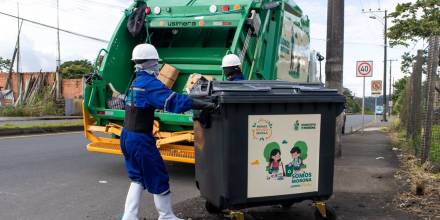 Moderno sistema de recolección de desechos funciona en Morona 