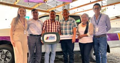 225 productores de Pastaza y Orellana recibieron insumos agrícolas 